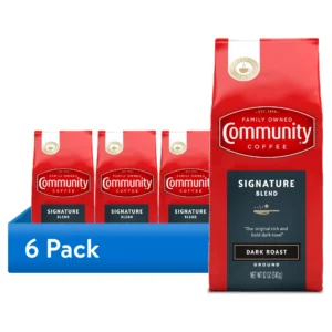 (2 pack) Lavazza Italian Roast Ground Coffee, Extra Dark Roast, 100% Arabica, 12 oz Bag