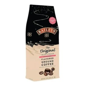 Baileys Original Irish Cream Non Alcoholic Ground Coffee - 10 Ounce