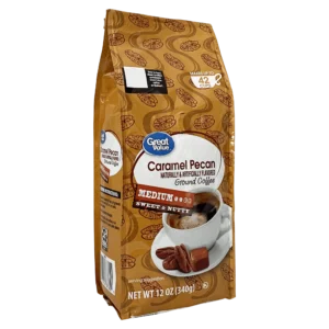 Great Value Caramel Pecan Ground Coffee, 12 oz